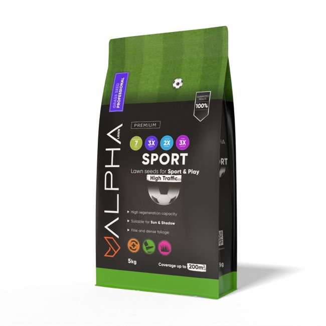 Seminte Gazon soare sau umbra Alpha Sport 5Kg